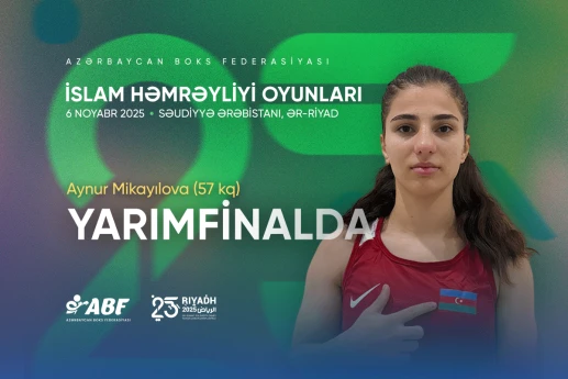 Boksçumuz İslamiadaya qələbə ilə başlayıb