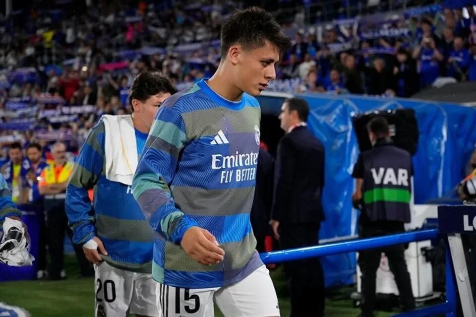 Arda Güler ən yaxşı seçildi