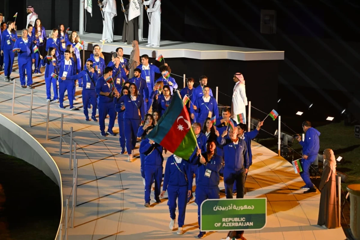 VI İslam Həmrəyliyi Oyunlarının açılış mərasimi başa çatıb - FOTO 