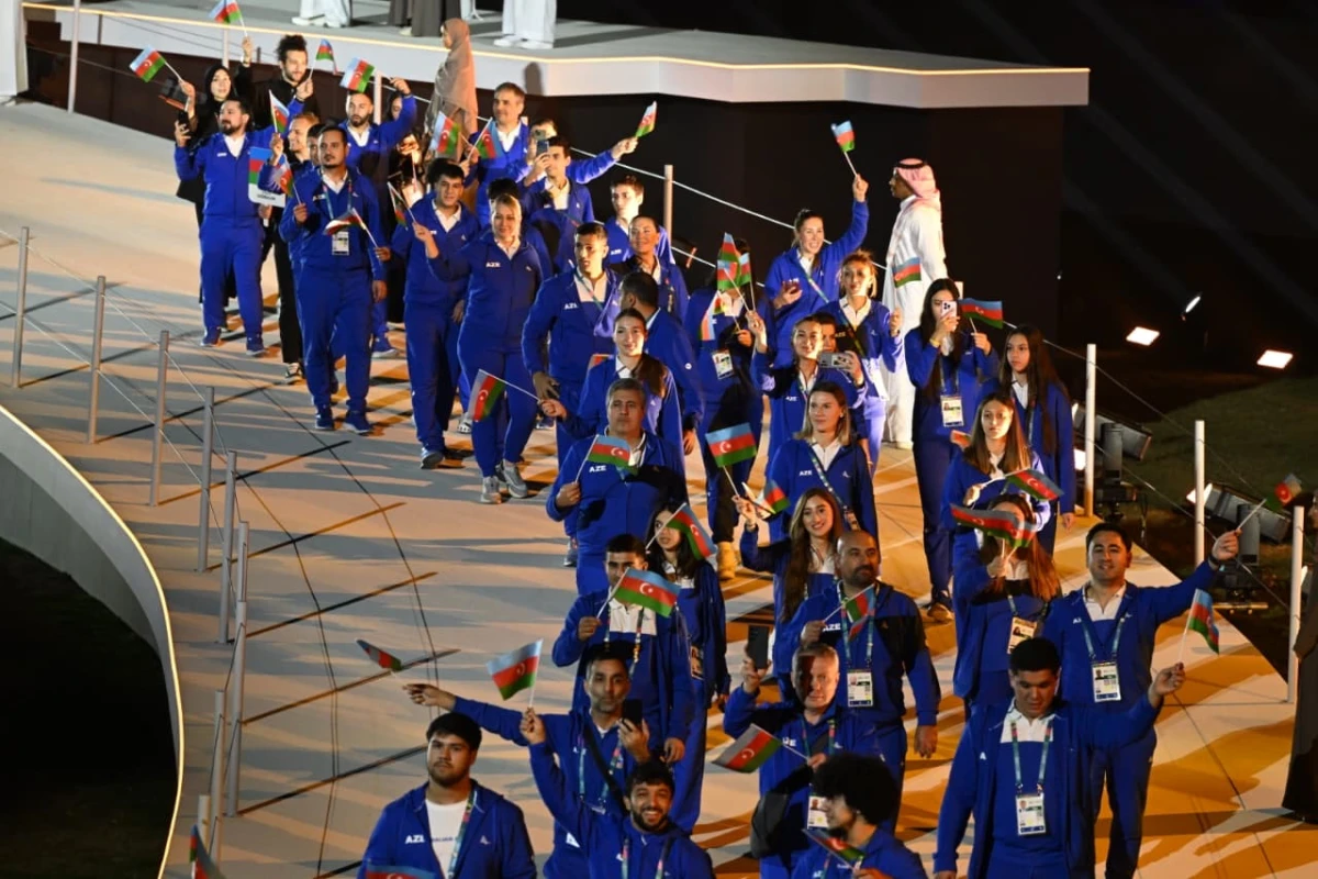 VI İslam Həmrəyliyi Oyunlarının açılış mərasimi başa çatıb - FOTO 