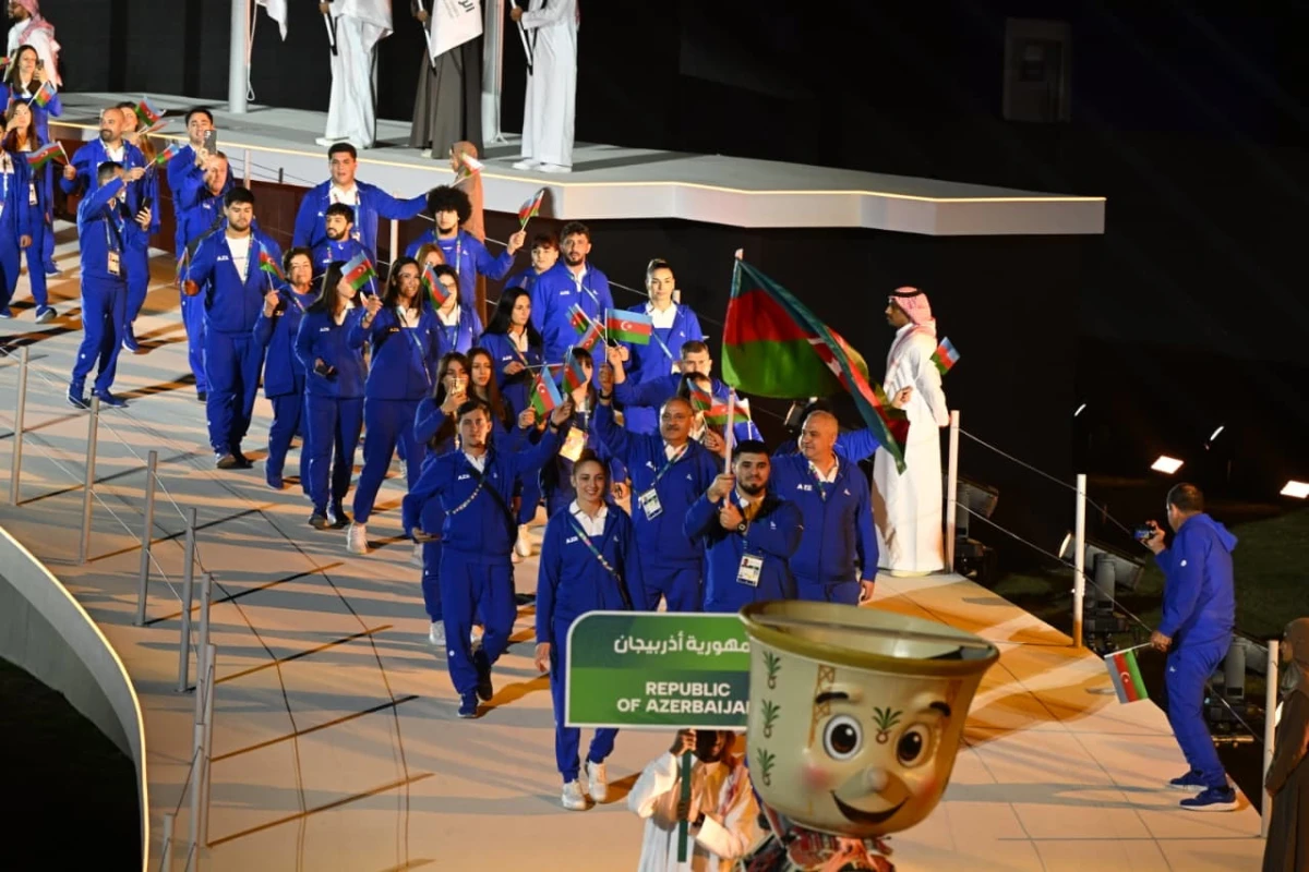 VI İslam Həmrəyliyi Oyunlarının açılış mərasimi başa çatıb - FOTO 