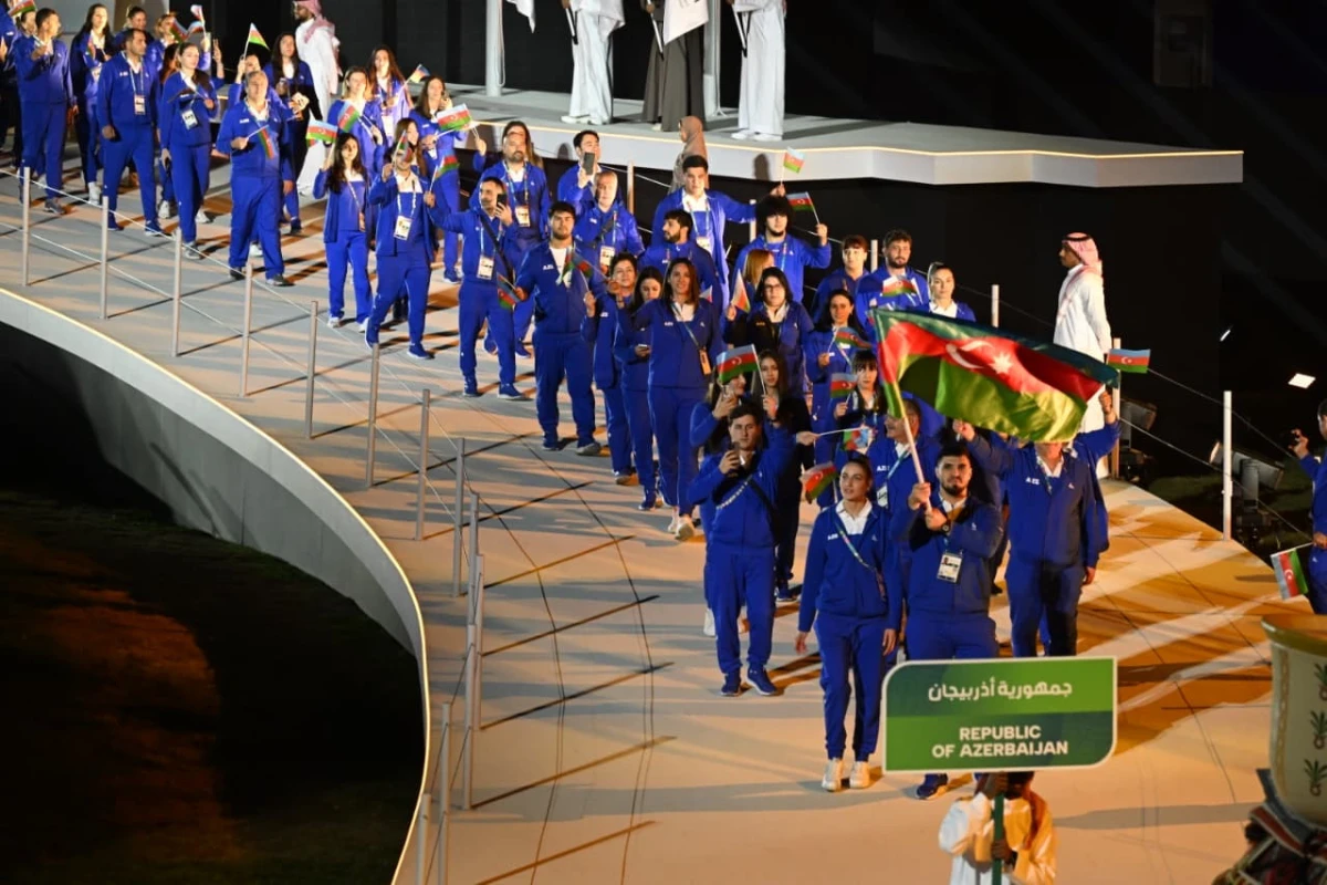 VI İslam Həmrəyliyi Oyunlarının açılış mərasimi başa çatıb - FOTO 