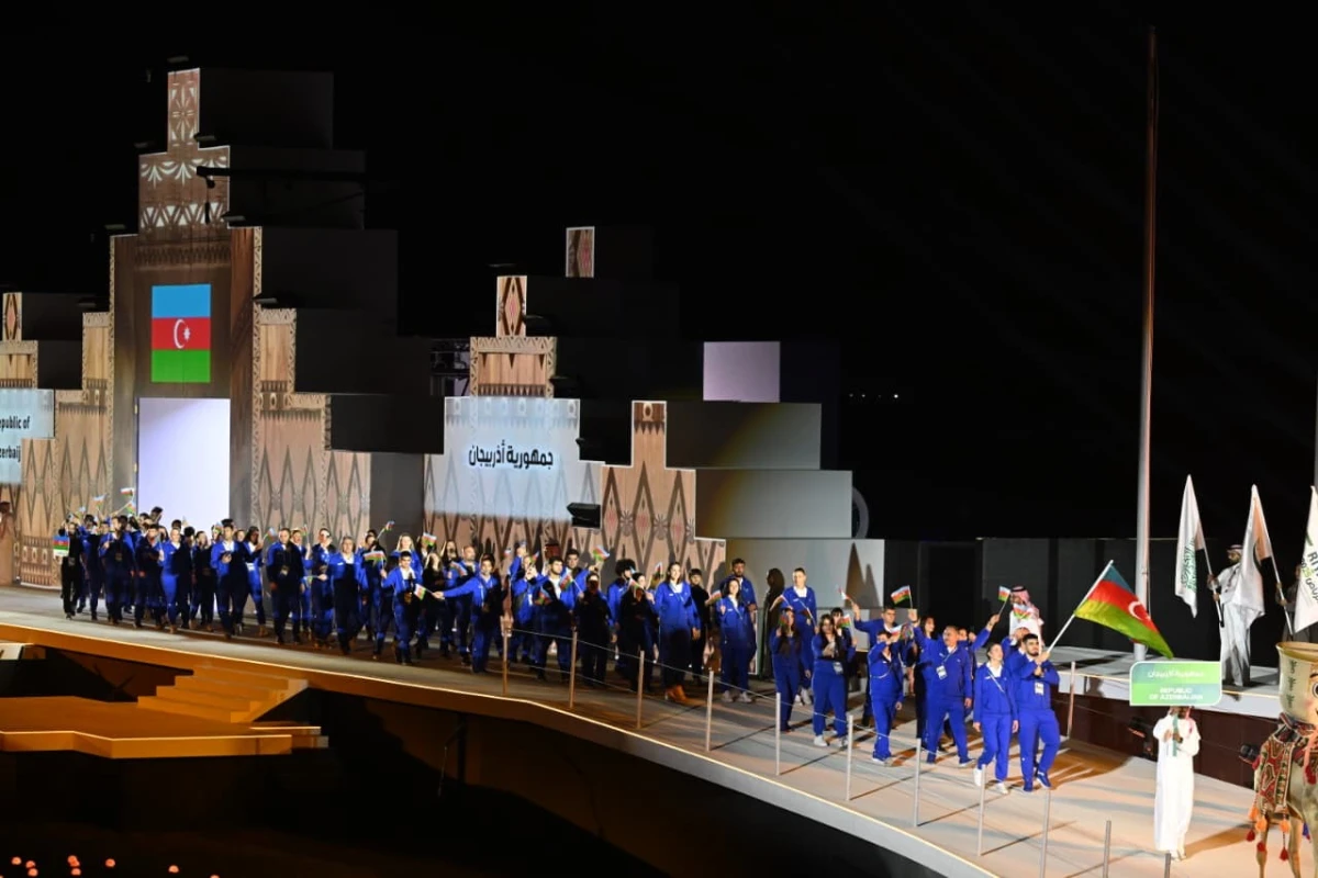 VI İslam Həmrəyliyi Oyunlarının açılış mərasimi başa çatıb - FOTO 