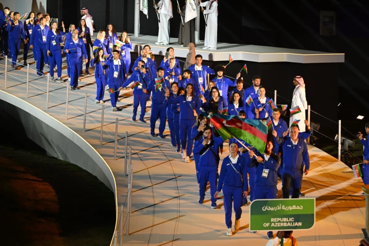 VI İslam Həmrəyliyi Oyunlarının açılış mərasimi başa çatıb - FOTO 