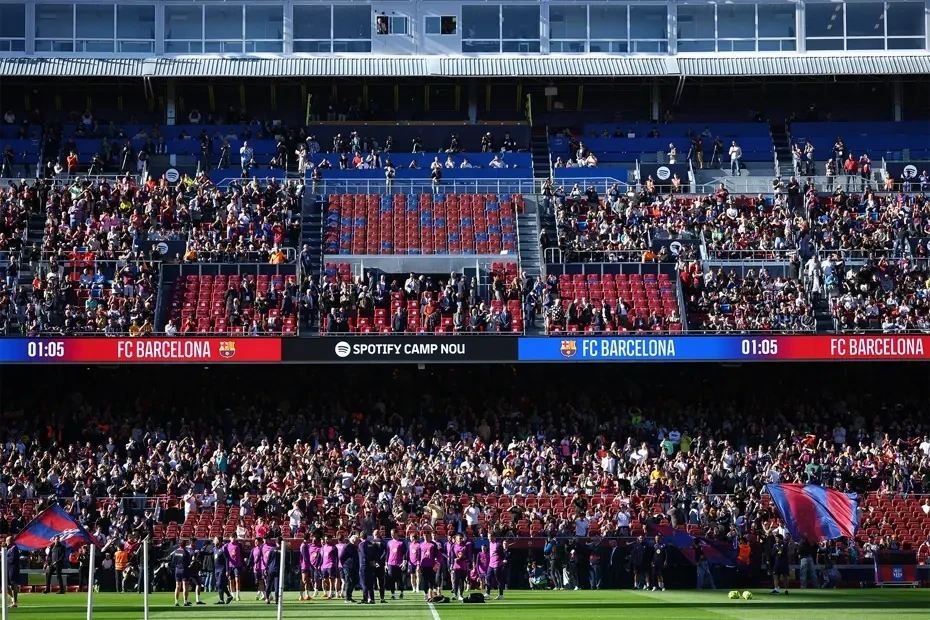 "Barselona" yenilənmiş stadionda ilk məşqinə çıxıb - FOTO 