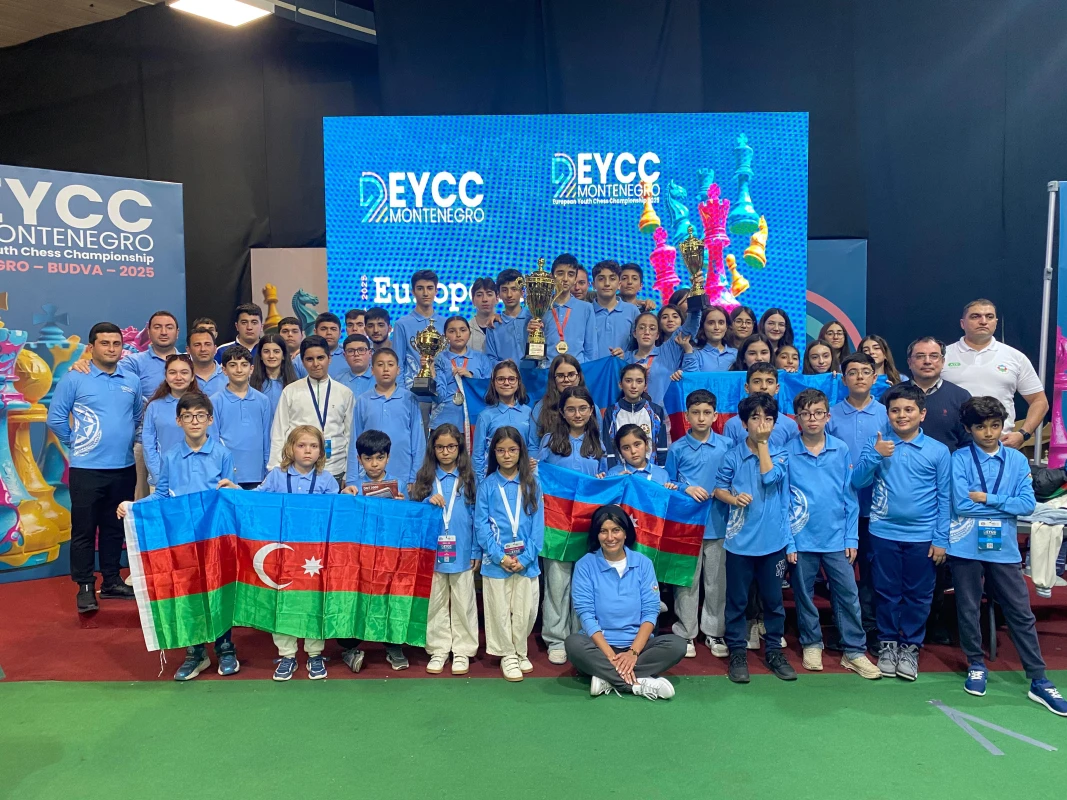 Şahmatçımız ermənistanlı rəqibini qabaqladı - AVROPA ÇEMPİONU OLDU 