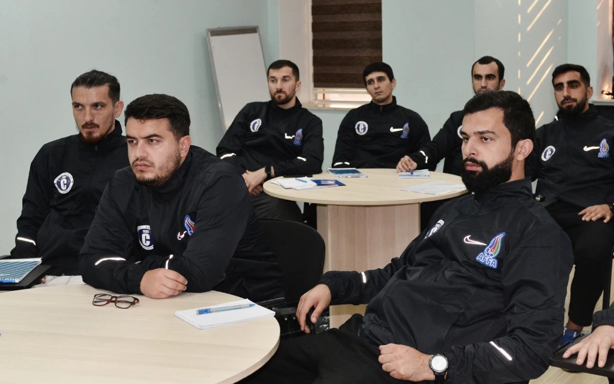 Bakıda UEFA C kursu keçirilir - FOTO 