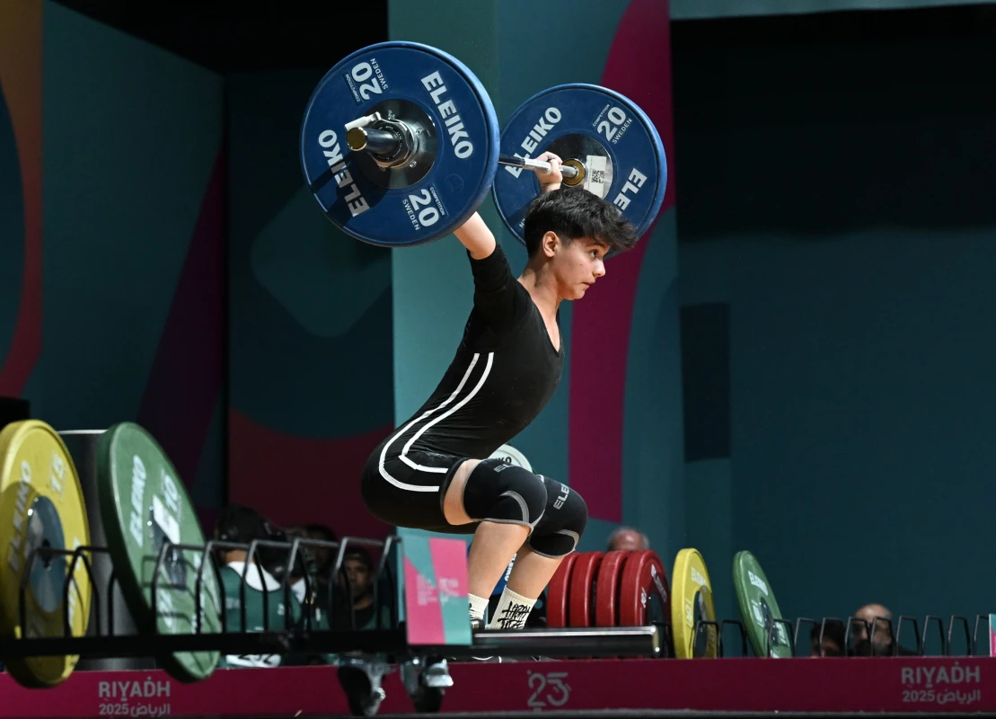 15 yaşlı ağırlıqqaldıranımız İslamiadada 3 bürünc qazanıb - FOTO  - YENİLƏNİB 