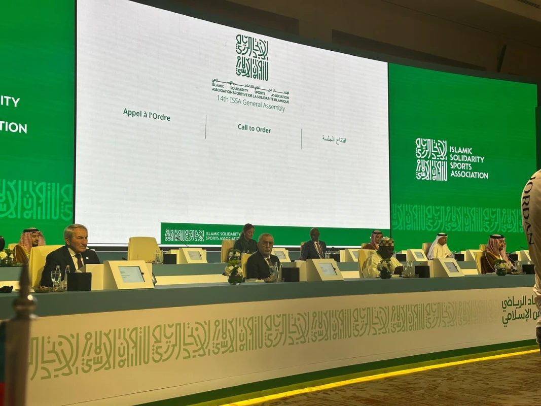 MOK rəhbərliyi İSSA-nın XIV Baş Assambleyasında iştirak edir