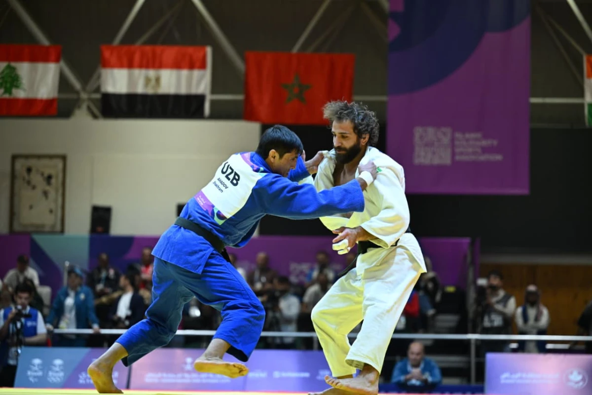 İslam Oyunları: Hidayət Heydərov çempion oldu! - FOTO 