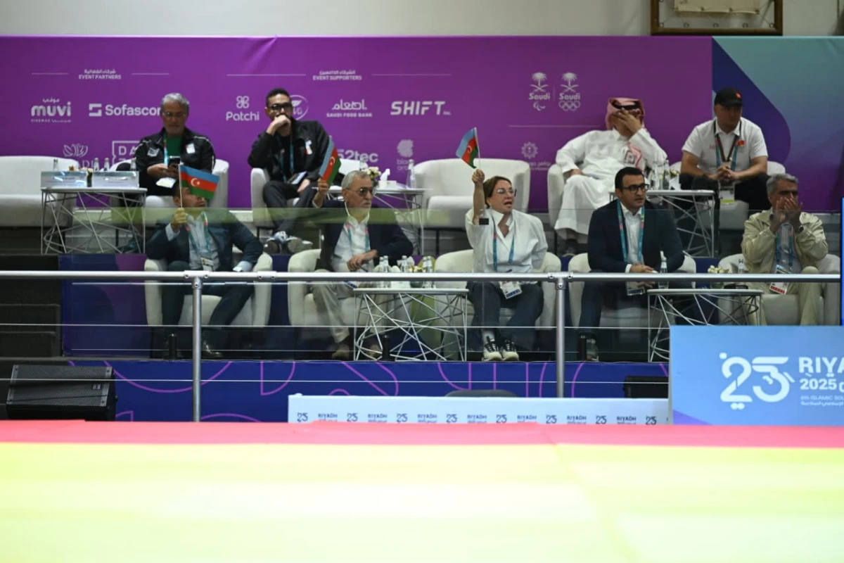 İslam Oyunları: Hidayət Heydərov çempion oldu! - FOTO 