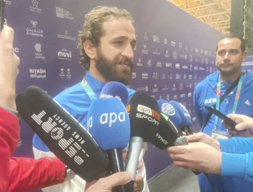 Hidayət Heydərov: "Özümə söz vermişdim ki, qızıl medalı qazanıb Zəfər Gününə həsr edəcəm"