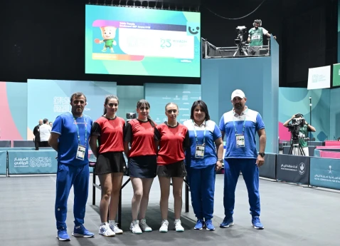 İslam Oyunları: Millimiz Uqandanı darmadağın edib - FOTO 