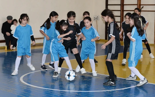 Bakıda "Məktəbli Qızlar" turnirinə start verilib
