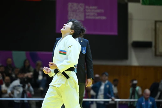 İslam Oyunları: Cüdoçumuz bürünc medal qazandı - FOTO 