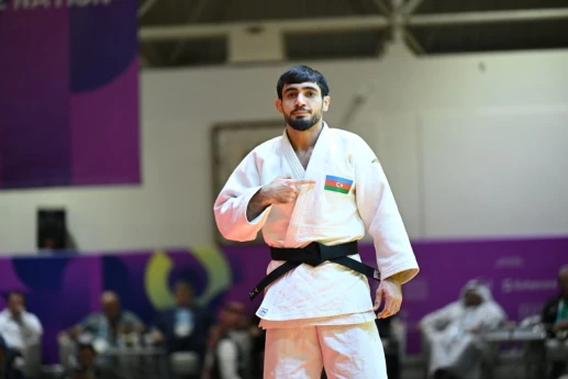 Daha bir cüdoçumuz İslamiadanı bürünc medalla başa vurub