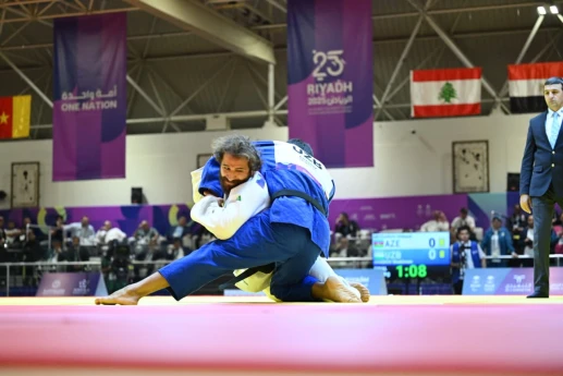 İslam Oyunları: Hidayət Heydərov çempion oldu! - FOTO 