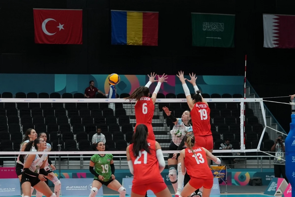 İslam Oyunları: Voleybolçularımız Türkiyəyə məğlub olub - FOTO 