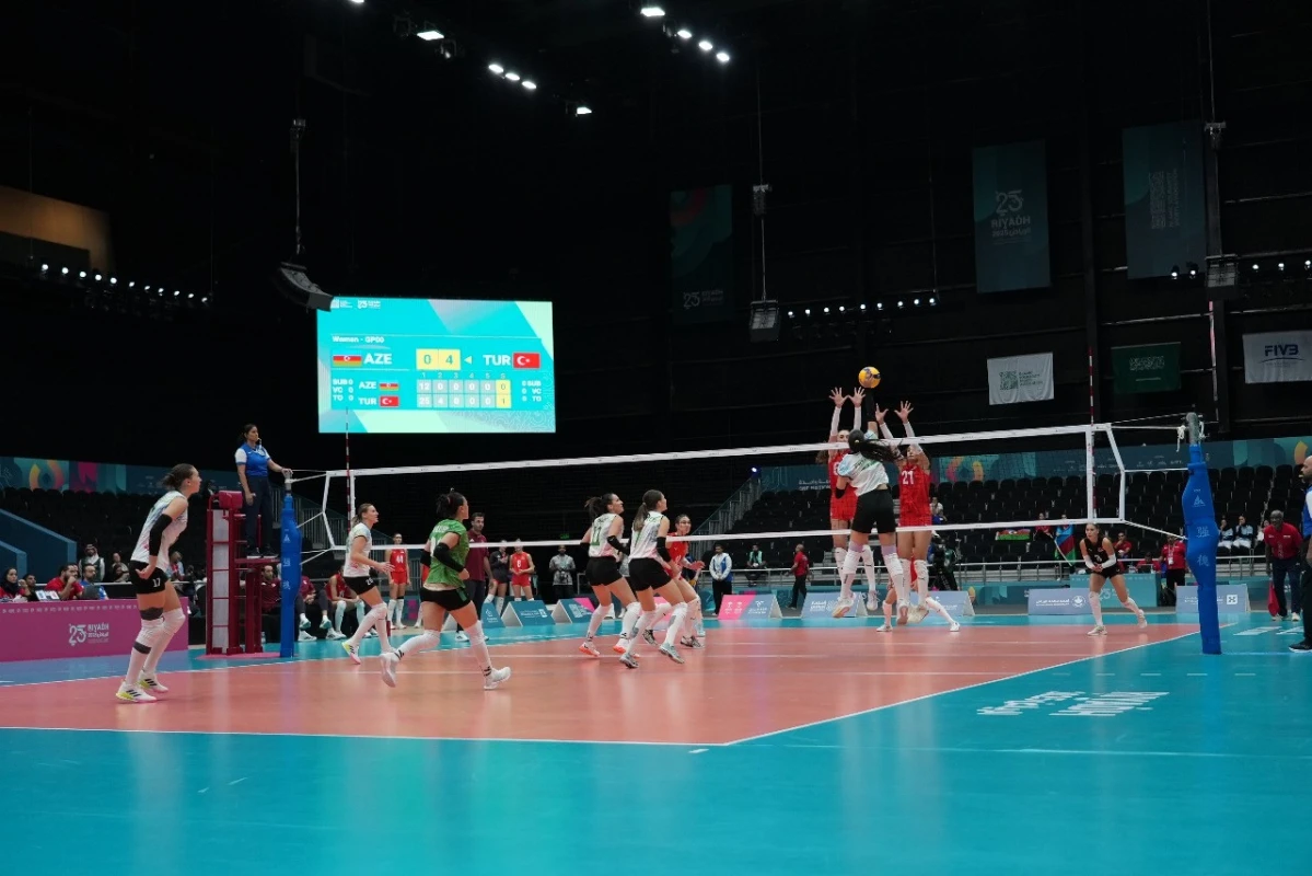 İslam Oyunları: Voleybolçularımız Türkiyəyə məğlub olub - FOTO 
