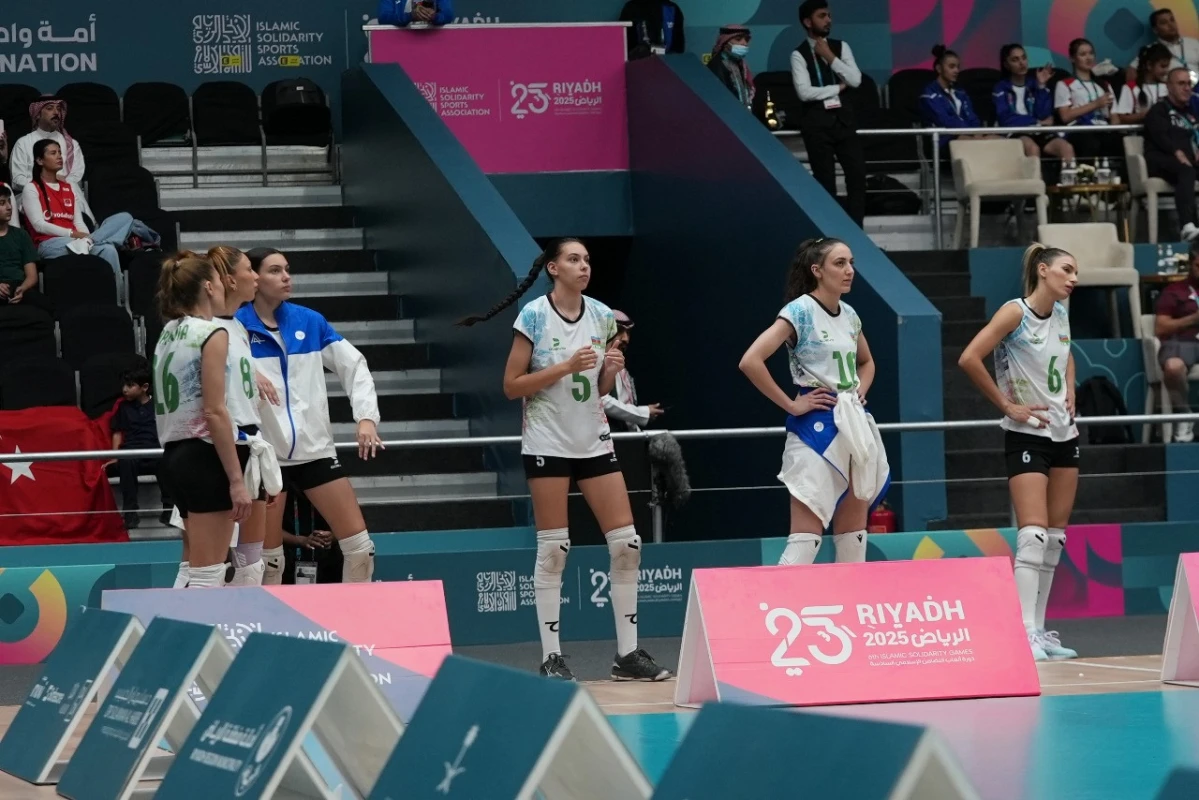 İslam Oyunları: Voleybolçularımız Türkiyəyə məğlub olub - FOTO 