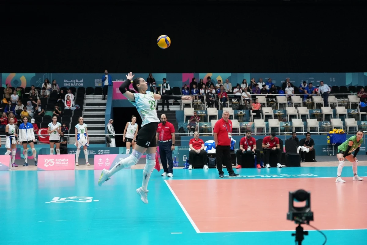 İslam Oyunları: Voleybolçularımız Türkiyəyə məğlub olub - FOTO 