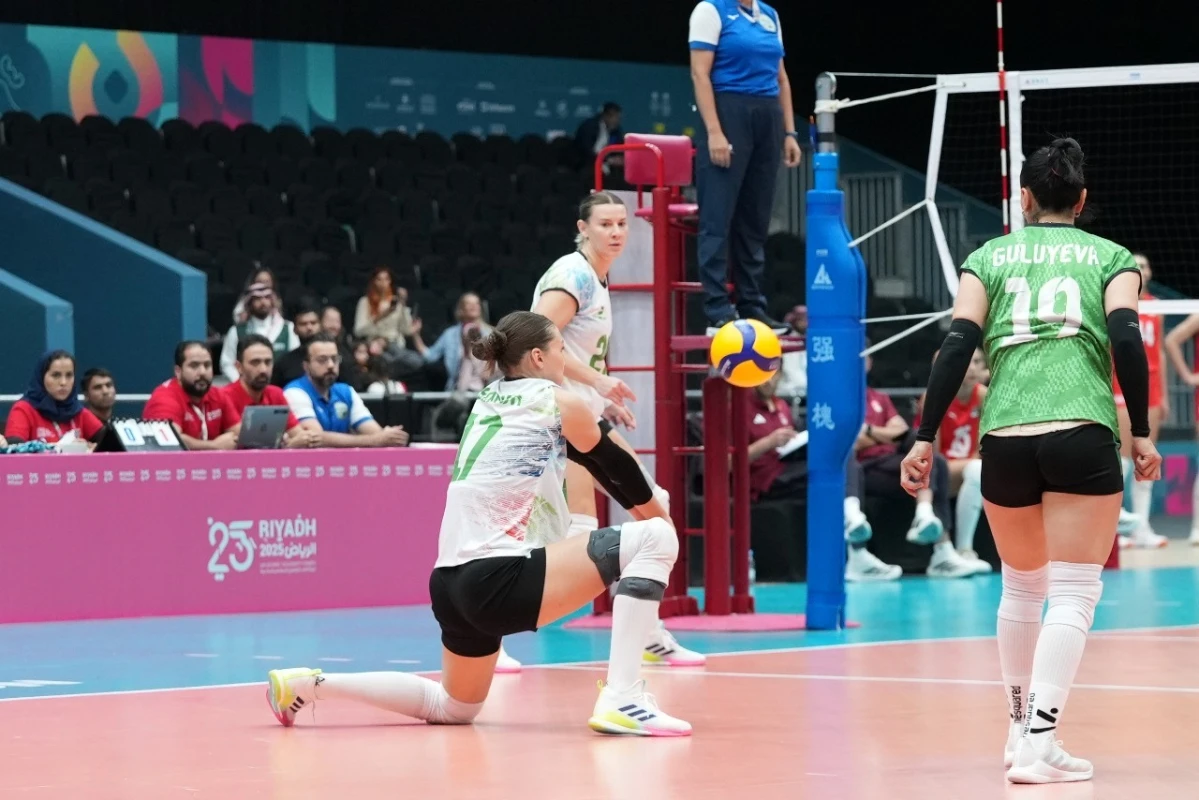 İslam Oyunları: Voleybolçularımız Türkiyəyə məğlub olub - FOTO 