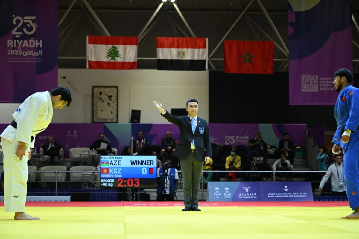 İslamiada: Daha bir cüdoçumuz bürünc medal qazanıb - FOTO 