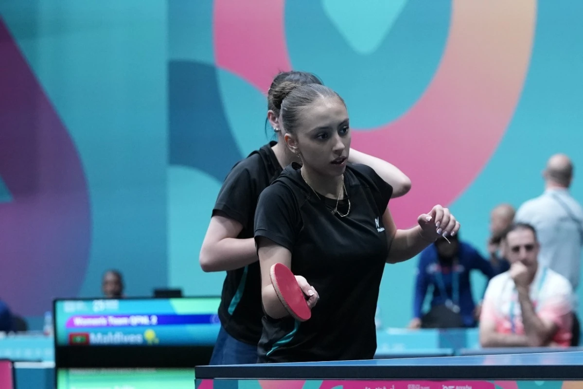 Azərbaycanın stolüstü tennis millisi İslamiadada yarımfinala yüksəldi - FOTO 