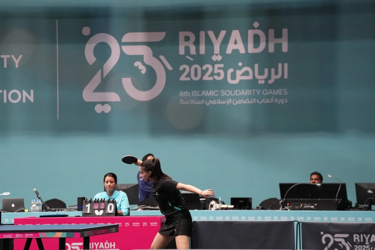 Azərbaycanın stolüstü tennis millisi İslamiadada yarımfinala yüksəldi - FOTO 