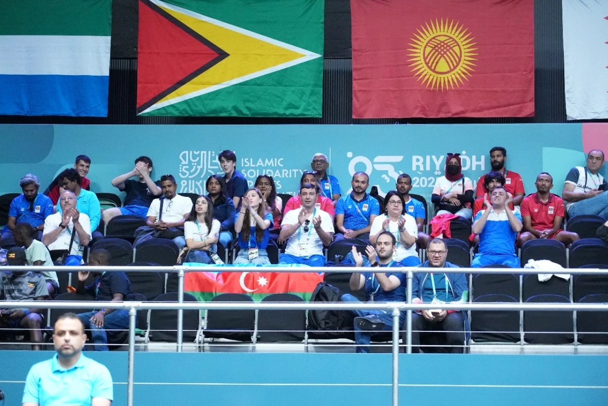 Azərbaycanın stolüstü tennis millisi İslamiadada yarımfinala yüksəldi - FOTO 