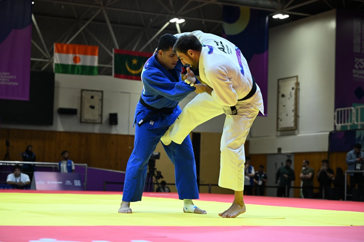 Zelim Kotsoyevdən İslamiadada gümüş medal - FOTO 
