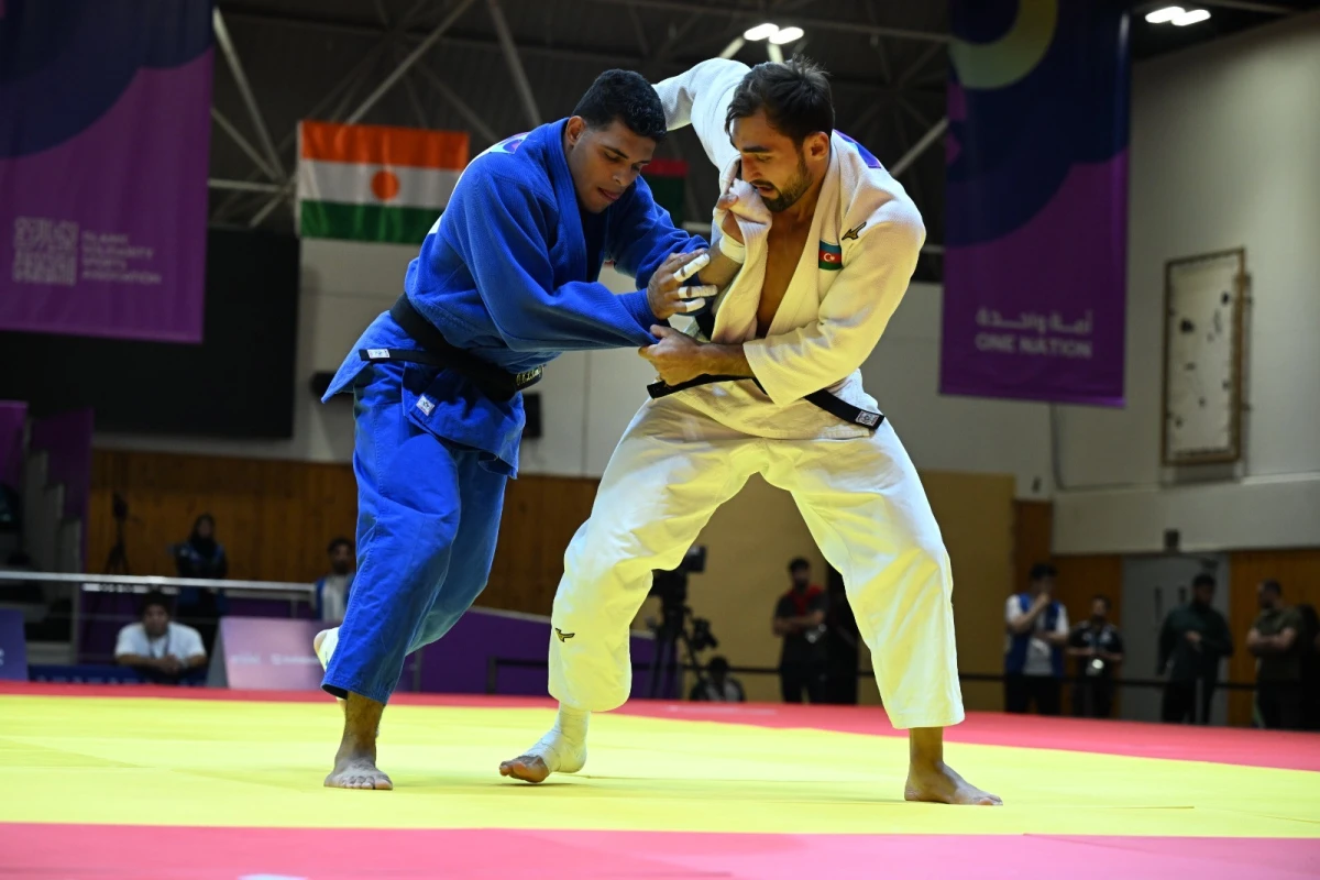 Zelim Kotsoyevdən İslamiadada gümüş medal - FOTO 