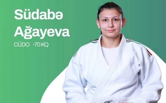 Südabə Ağayeva İslamiadanın çempionu oldu - YENİLƏNİB 