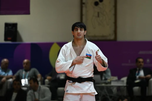 İslamiada: Daha bir cüdoçumuz bürünc medal qazanıb - FOTO 