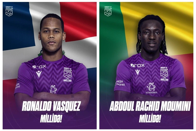 "Sumqayıt"ın legionerləri milliyə çağırılıblar