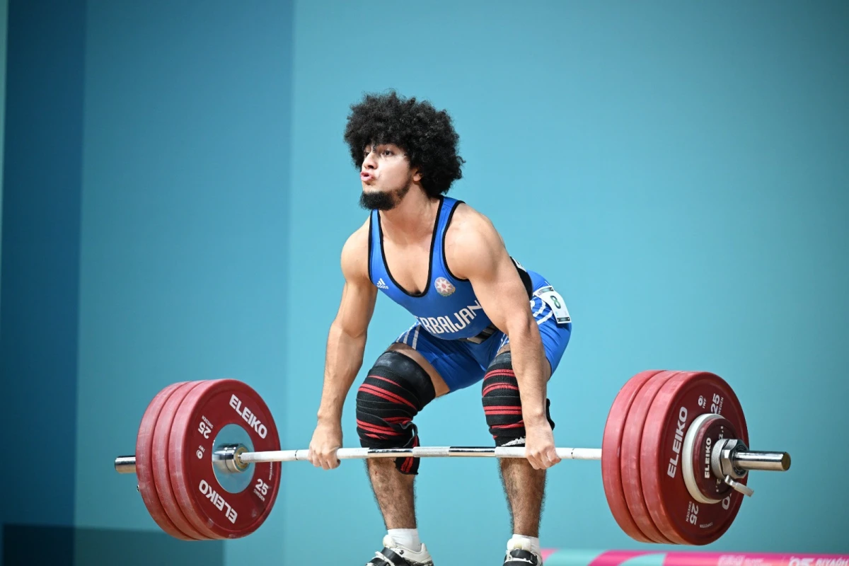 İslam Oyunları: Ağırlıqqaldıranımız 3 medal qazanıb - FOTO 