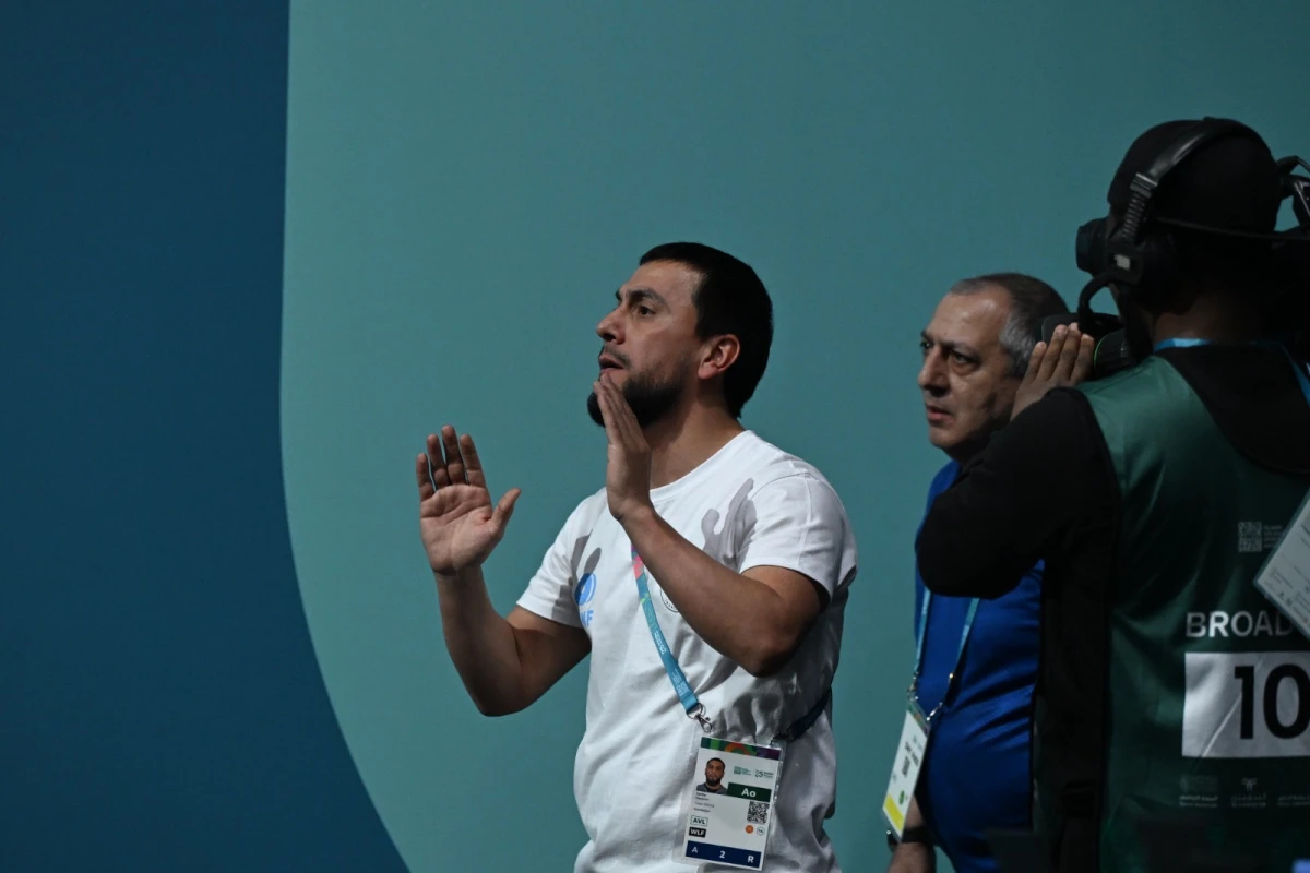 İslam Oyunları: Ağırlıqqaldıranımız 3 medal qazanıb - FOTO 