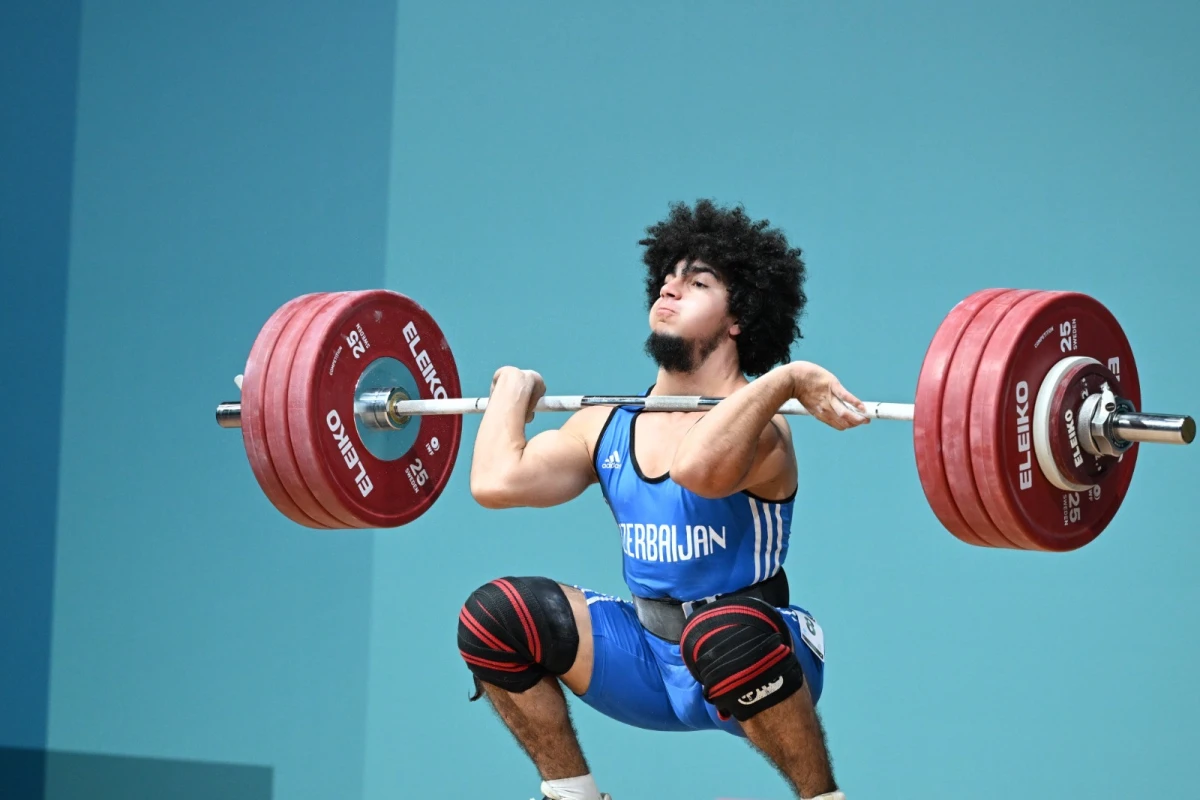 İslam Oyunları: Ağırlıqqaldıranımız 3 medal qazanıb - FOTO 