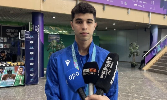 İslamiadanın gümüş medalçısı: "Bundan sonrakı hədəfim…"