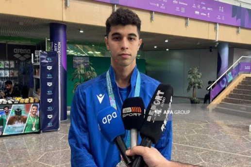 İslamiadanın gümüş medalçısı: "Bundan sonrakı hədəfim…"