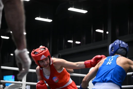 Boksçularımız İslamiadanı 6 medalla başa vurublar