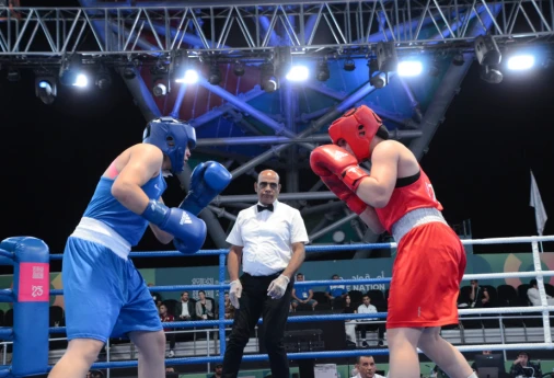 Boksçularımız İslamiadanı 6 medalla başa vurublar