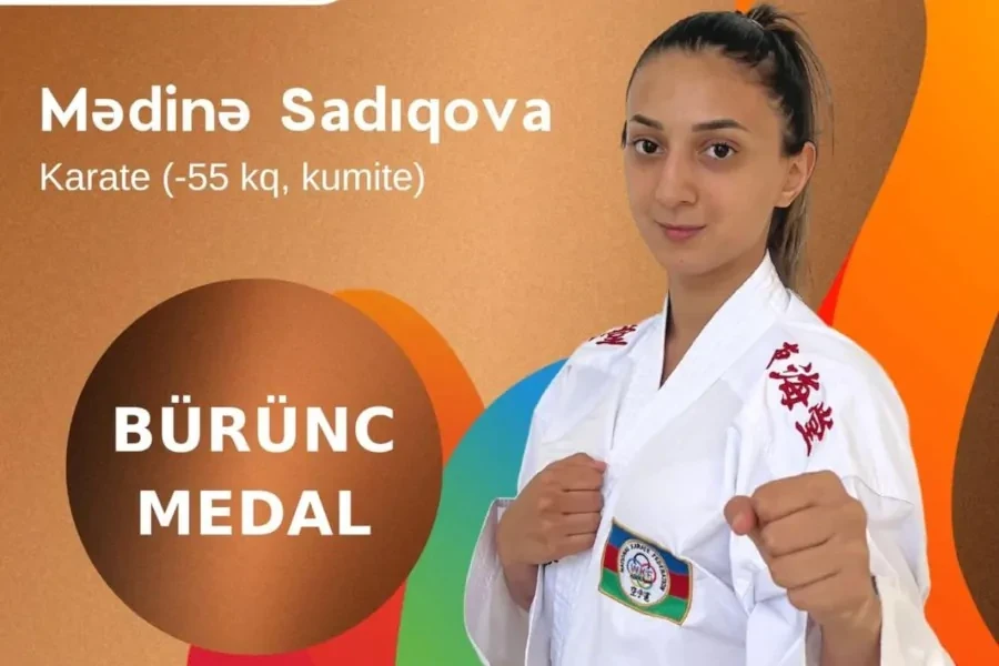 İslamiada: Karateçimiz bürünc medal qazanıb