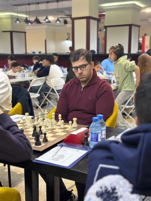 Gəncədə beynəlxalq şahmat festivalına start verilib - FOTO 