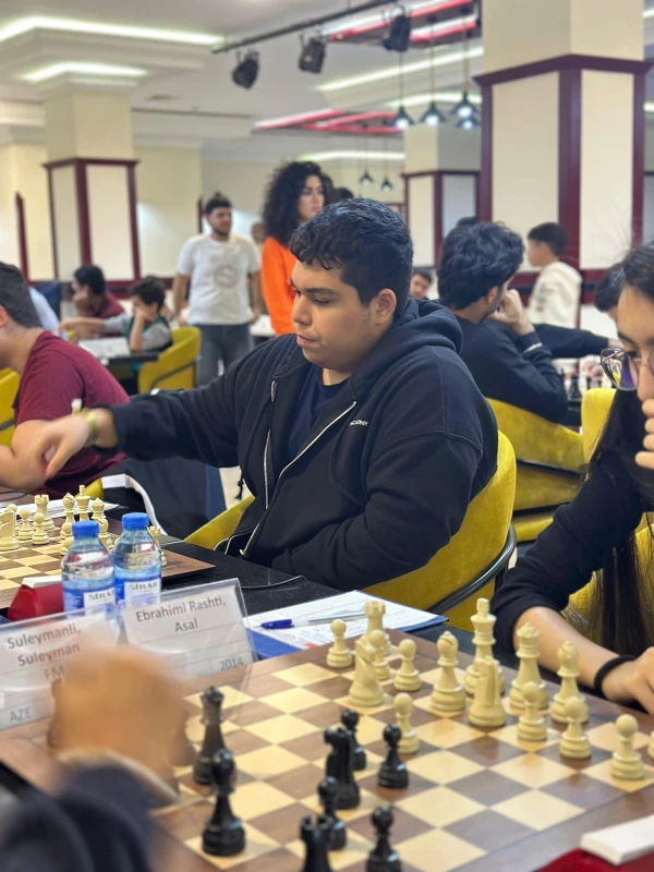 Gəncədə beynəlxalq şahmat festivalına start verilib - FOTO 