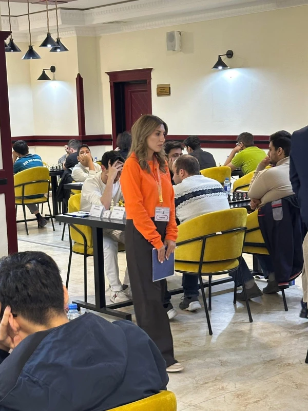 Gəncədə beynəlxalq şahmat festivalına start verilib - FOTO 