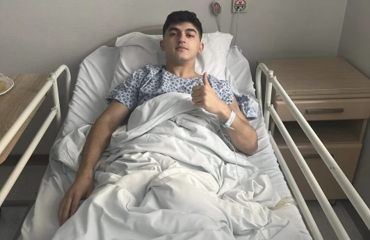 Azərbaycan klubunun oyunçusu əməliyyat olunub - MÖVSÜMÜ BİTİRİB 