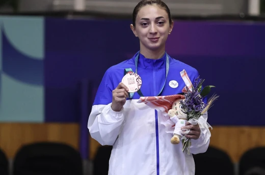 İslamiada: Karateçimiz bürünc medal qazanıb - FOTO 