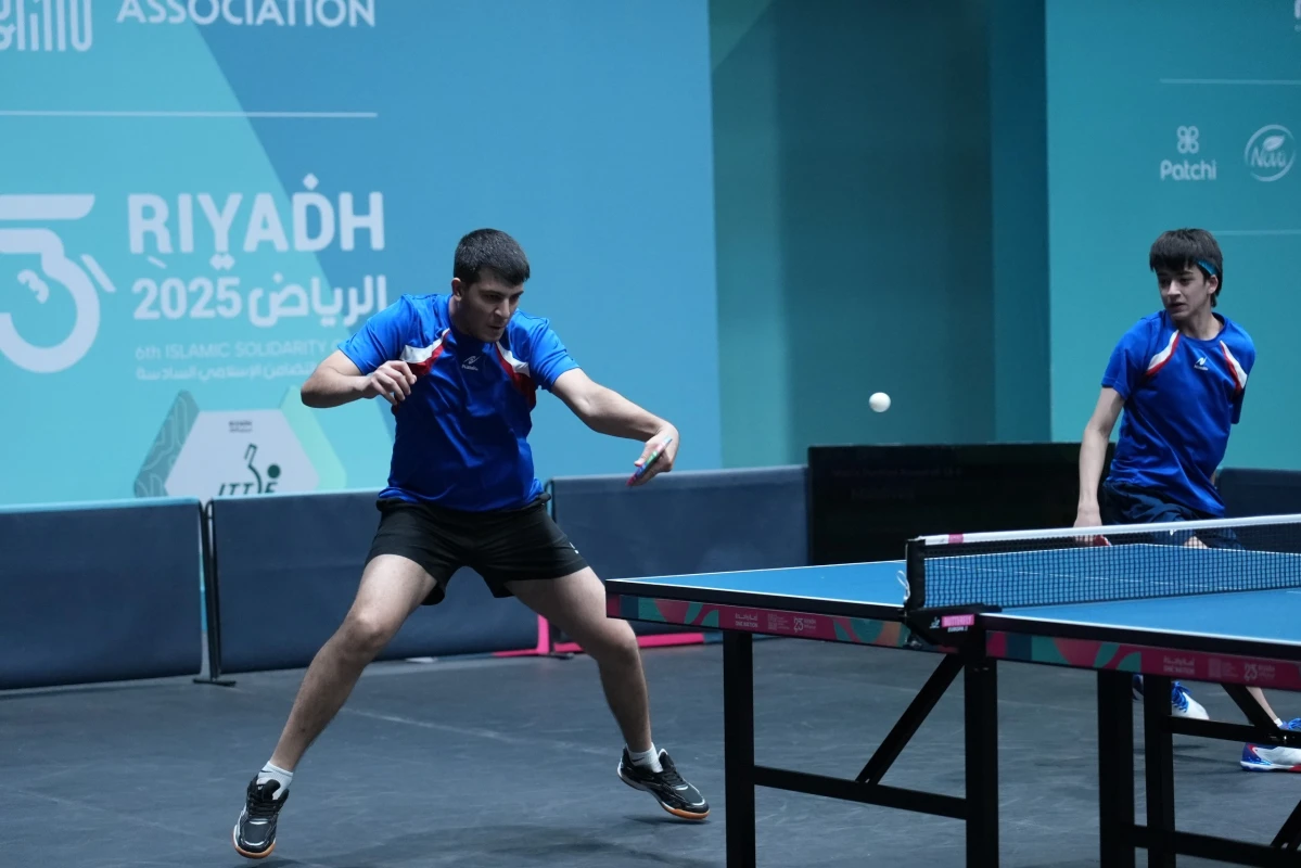 İslam Oyunları: Stolüstü tennisçilərimiz yarımfinalda