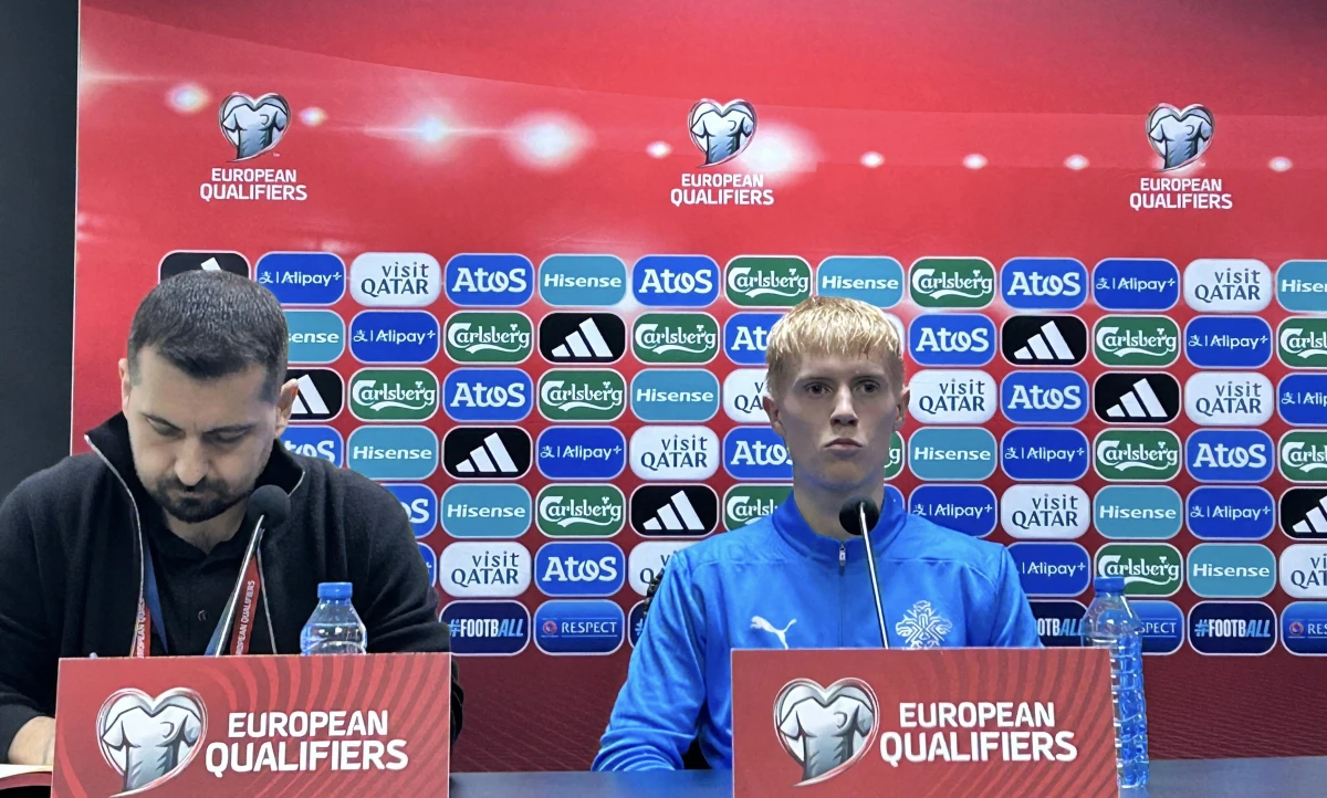 İslandiya millisinin kapitanı: “Azərbaycan yığması ilk görüşdən sonra…”